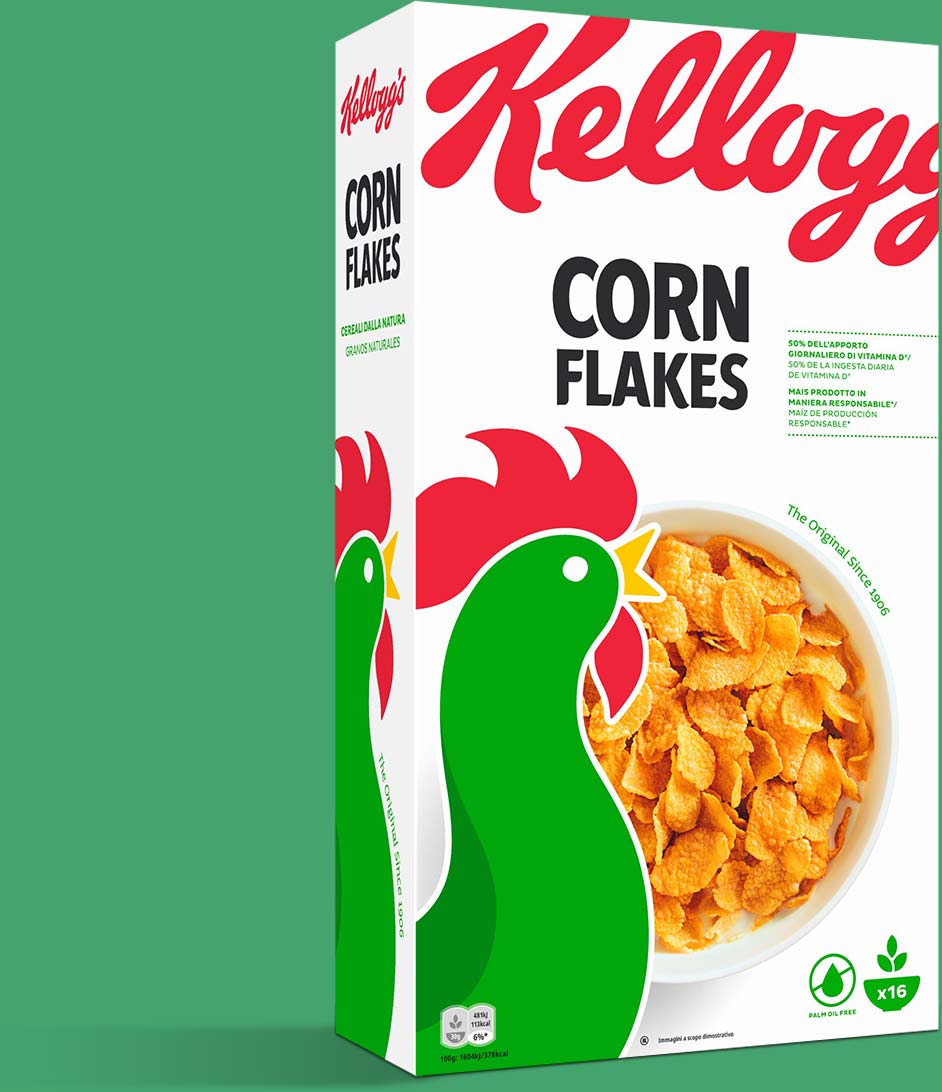Kellogg’s® Corn Flakes