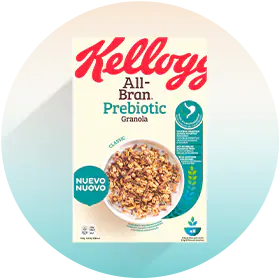 All-Bran Prebiotic Granola Almond and Pumpkin Seeds